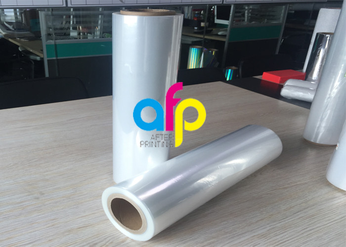 Center Folded POF Heat Shrink Film Single Wound For Packaging 3 Inch Paper Core