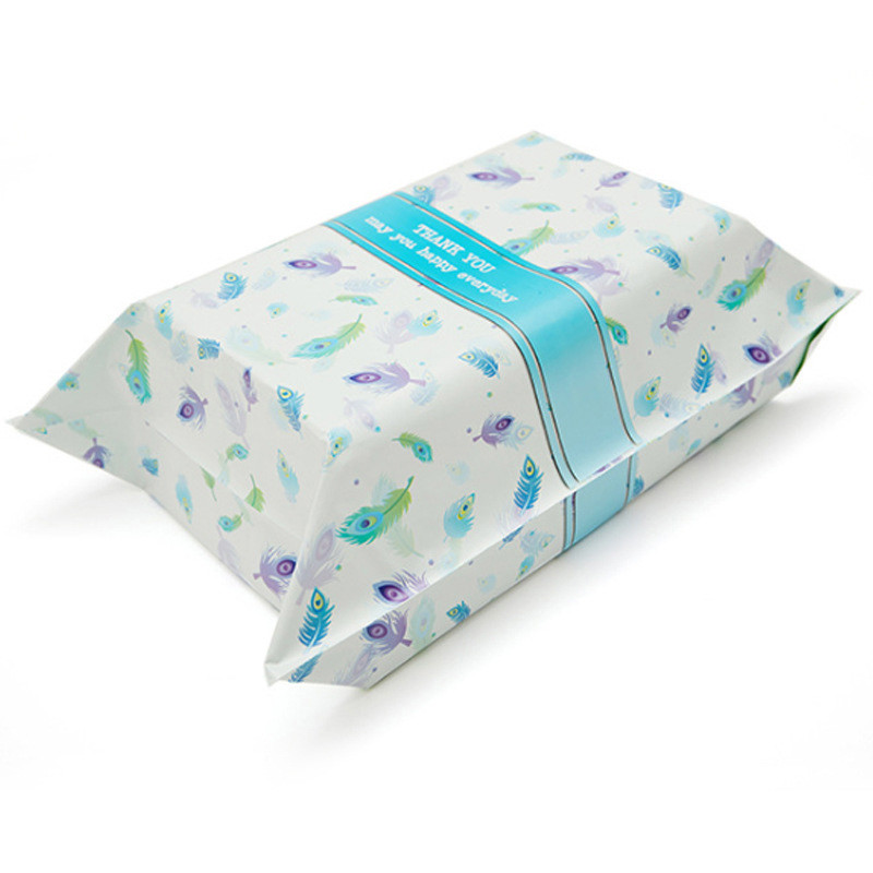 Waterproof HDPE LDPE Eco Friendly Poly Mailers Garment Shipping