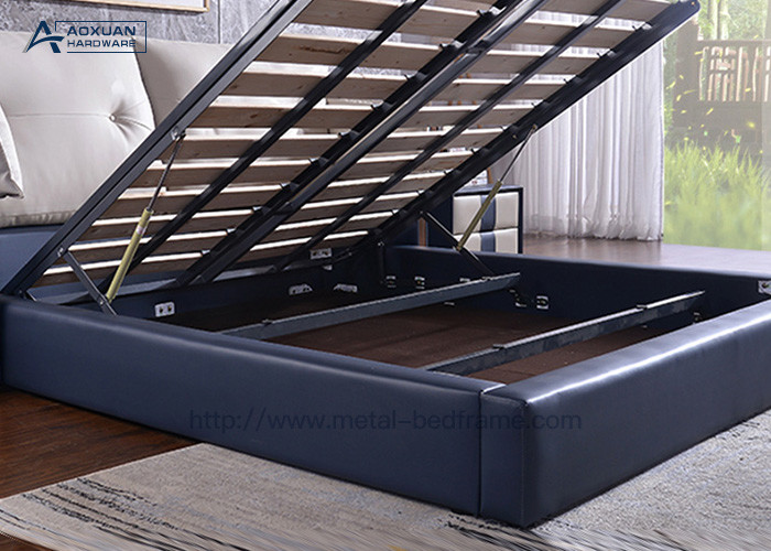 Metal Flat And Curved Bed Middle Support Beam , Bed Frame Middle Support Bar