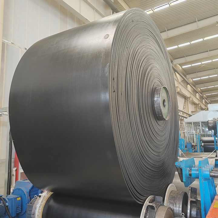 MT668-1997 Flame Retardant Wire Rope Conveyor Belt For High Risk And Sensitive Material Transport