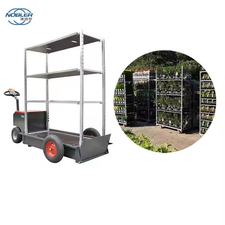 Shopping Powder Coated Dutch Flower Trolleys For Sale