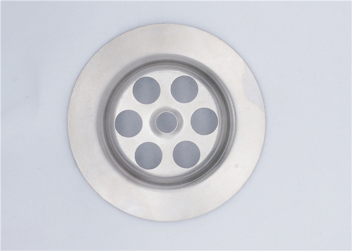 SS 201 Calssic Sink Strainer Parts Anti - Oil For Hand Wash Basins