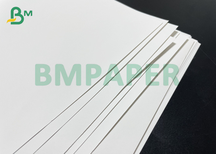 Tear Not To Break 250um PET Synthetic Paper Roll Package For Map