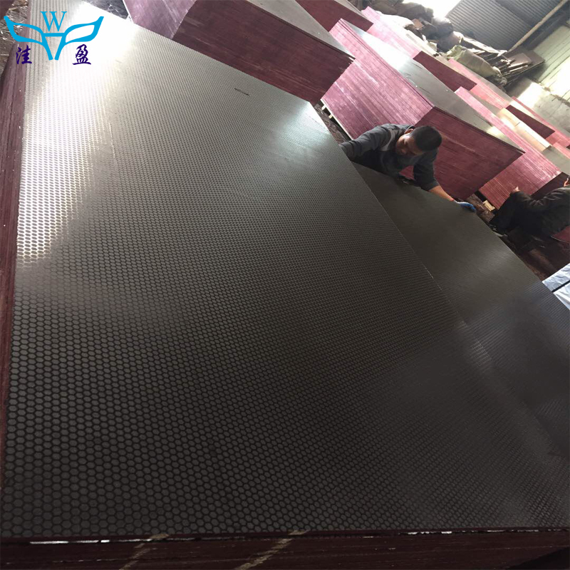 Phenolic Hot Press Finger Jointed Core Black Phenolic Plywood