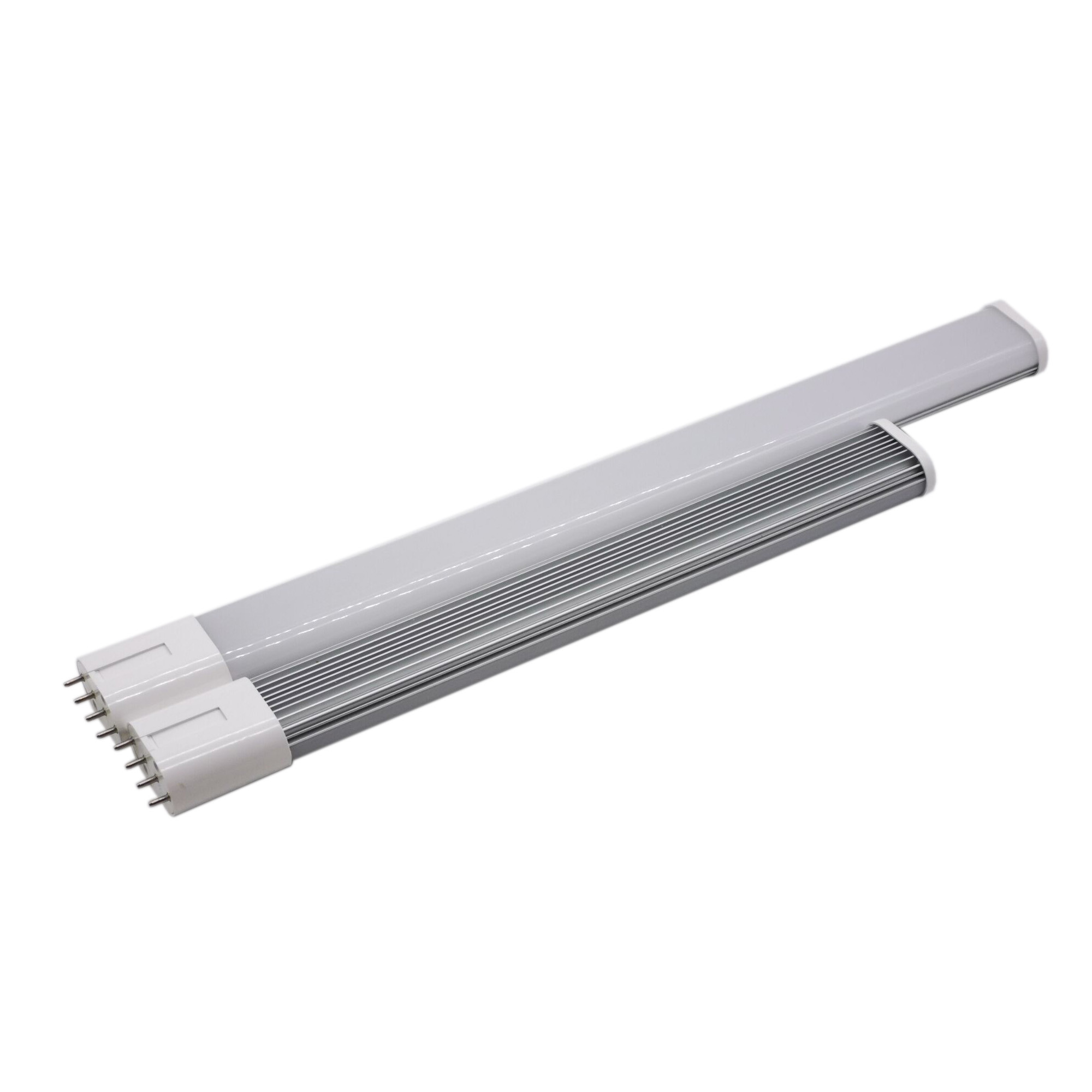 high lumens 535mm 24W22W20W16W 2G11 LED PL lamp 150LM/W led HL light AC100-277V 3years warranty