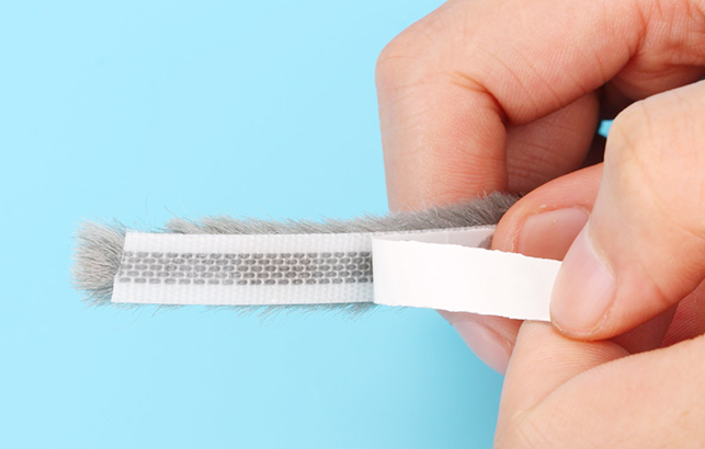 Alger mohair strip for window and slide door
