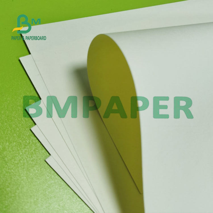180g One Side PE Coated Natural White Cup Stock Bowl Paper In Roll (1)