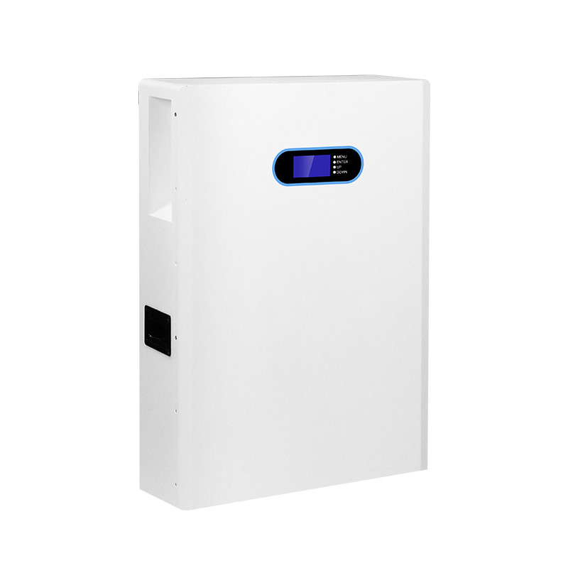 5KW rechargeable li ion battery pack 48V 100AH Wall Mounted LiFePo4 Battery