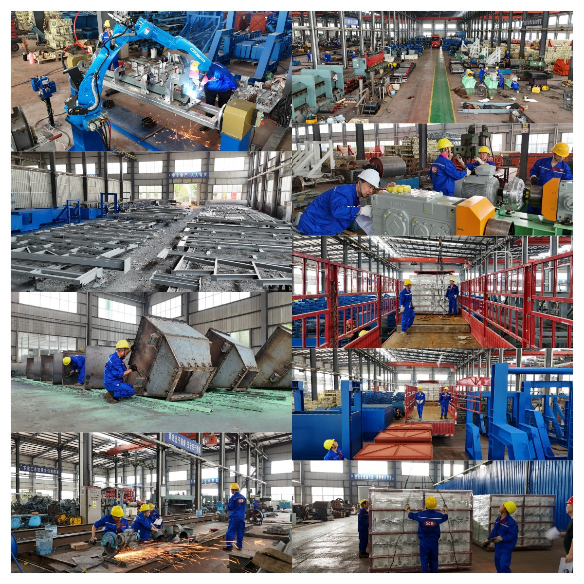 High Angle Cleated Industrial Belt Conveyor Mining Steep Incline Belt Conveyor