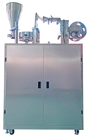 Tea bag packing machine OEM Model 46 4 for Hanging ear tea inner and outer bag
