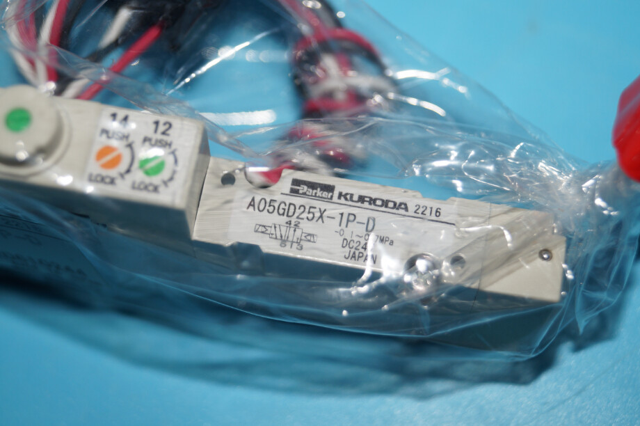 A05GD25X-1P,komori original valve,komori LS machine valves,A05GD25X-1P-D,DC24V, spare parts for komori printing machines