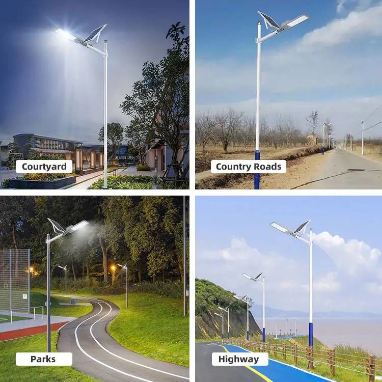 180W Split Solar Street Light Charge Controller with Lithium Battery