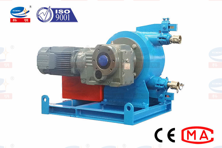 Industrial Peristaltic Chemical Transfer Pump High Power With Electric Panel
