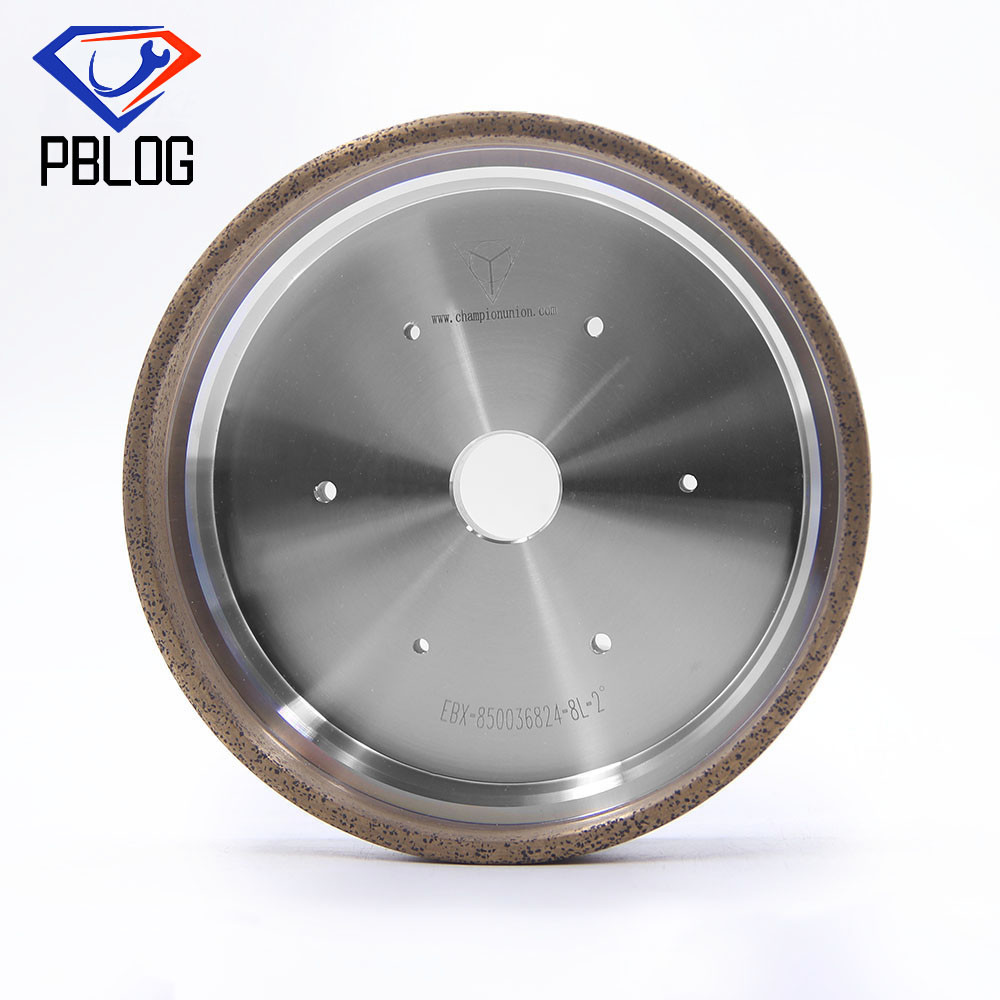 Glass Edge Sintered Diamond Grinding Wheel Hardness High Temperature