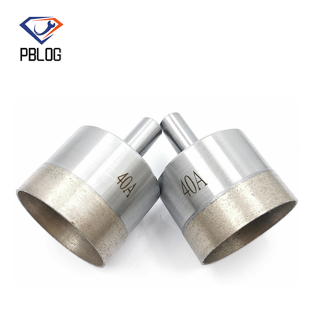 PBLOG fast cutting sharp diamond drill bit suitable for various thickness of glass