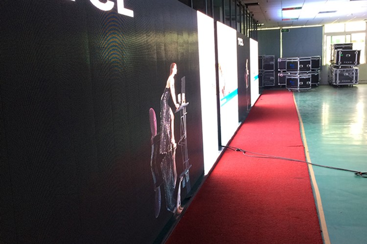 indoor rental p4 led video wall price full color hd