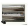 Buy cheap Dewatering Threaded Metal Pipe Johnson Groundwater SS304 Water Filter Tube from wholesalers