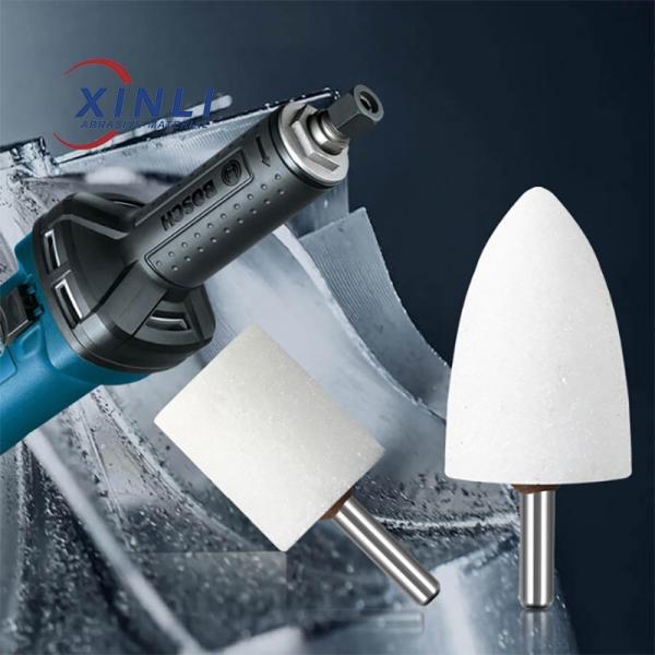 Aluminum Oxide Cylindrical Grinding Head Abrasive For Rust Removal