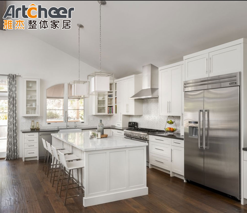 Modular Kitchen Cabinets Italian Furniture for Customized Color and Modern Designs
