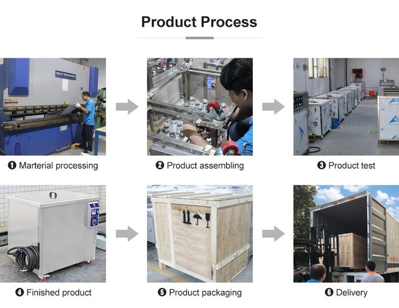 1800W Heating Power Ultrasonic Cleaning Machine 53L For Strainer Removing Dirt Grease