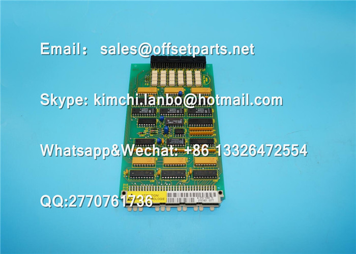 A37V106870 Roland Communication Circuit Board Original Parts Offset Printing Machine of Roland