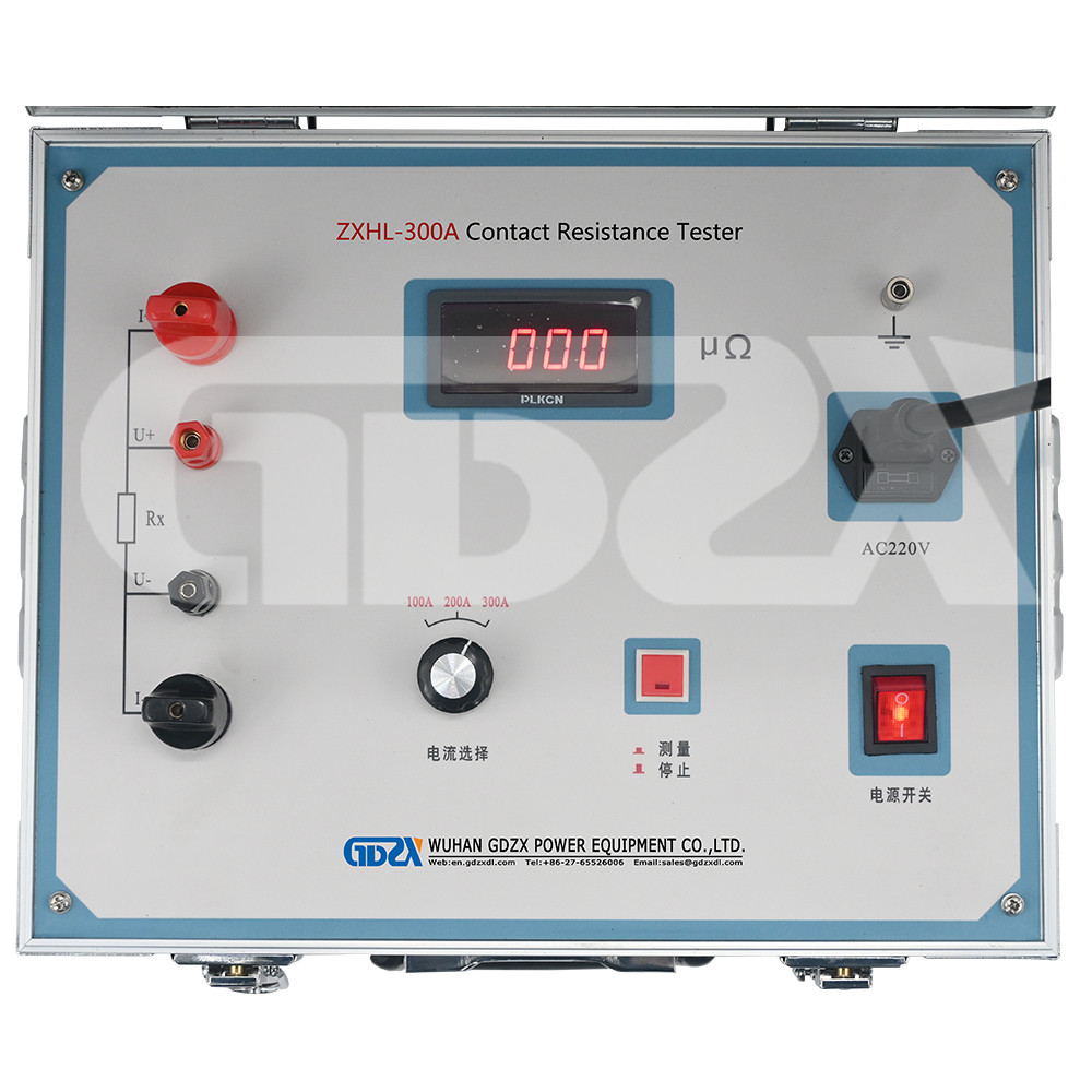 ZXHL-300A High Precision Contact Resistance Measurement Kit , Contact Resistance Test Set Small In Volume