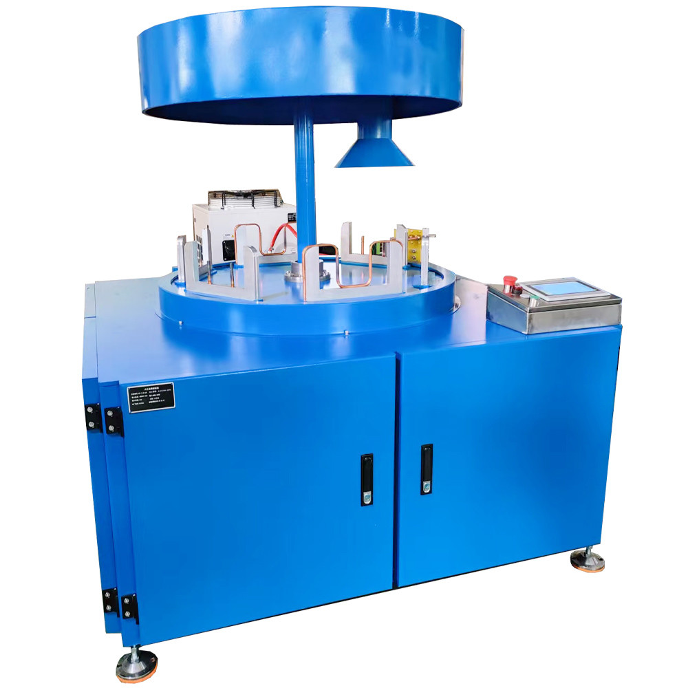 Customized Fully Automatic Turntable Type Six Station IGBT Induction Welding Equipment System