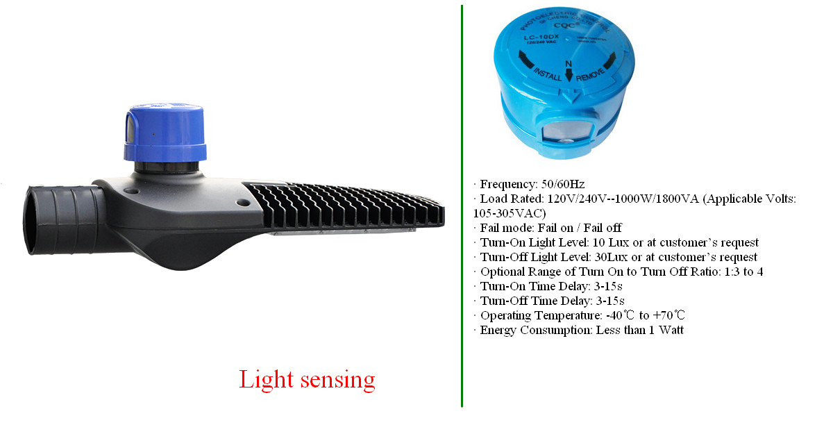 2019 CE EMC ENEC CB TUV Apptoval Mini led street light 30w 40w 50w 60w 70w 160lm/w with Die-casting Aluminum housing