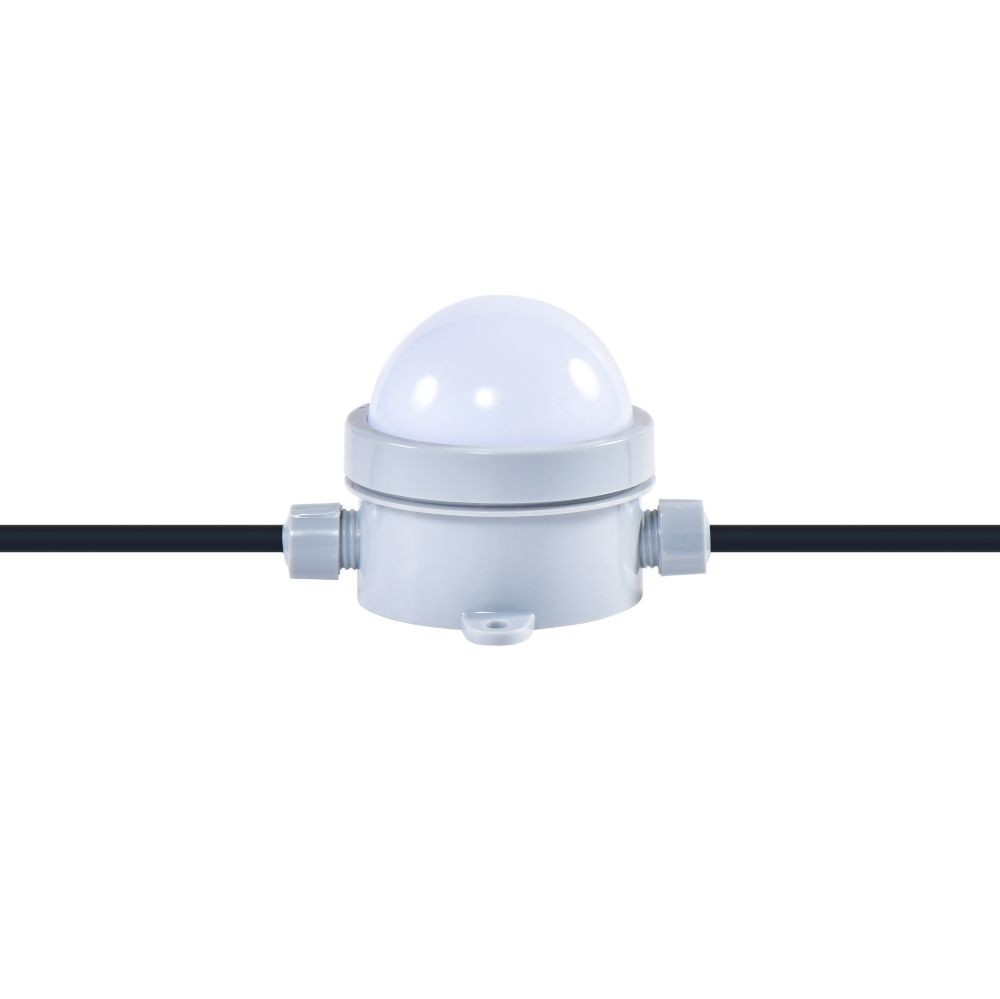 5.4W 7.2W RGB LED Pixel Lights Corrosion Resistant Die-Cast Aluminum Housing