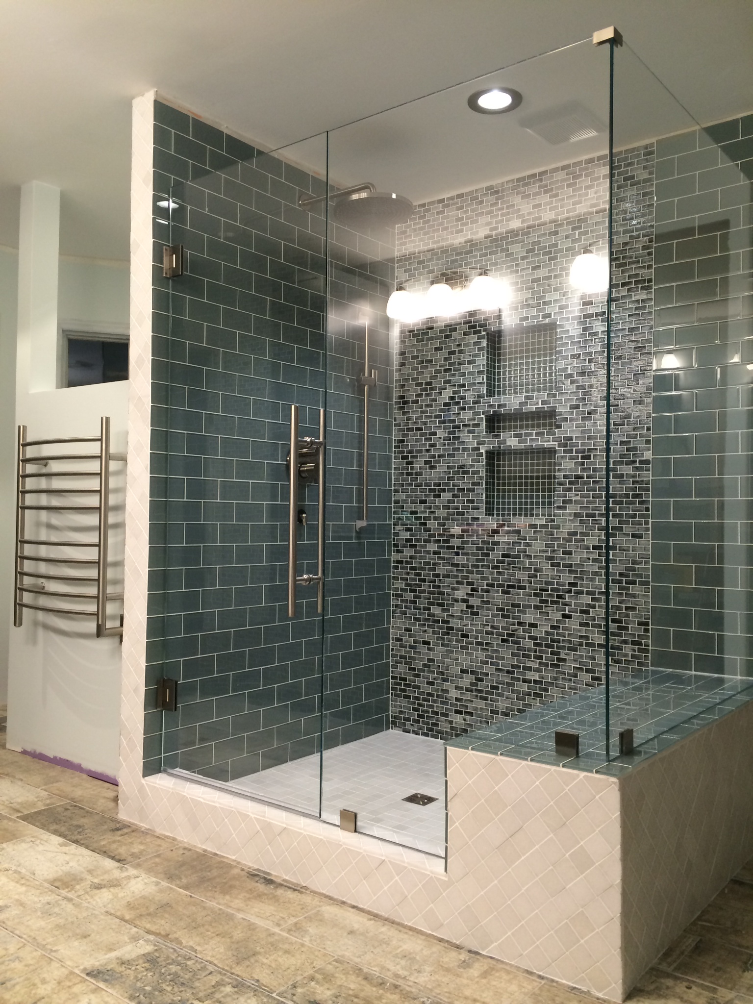Long Life Hydraulic Glass Cabinet Door Hinge for Heavy Duty Glass to Glass Connection