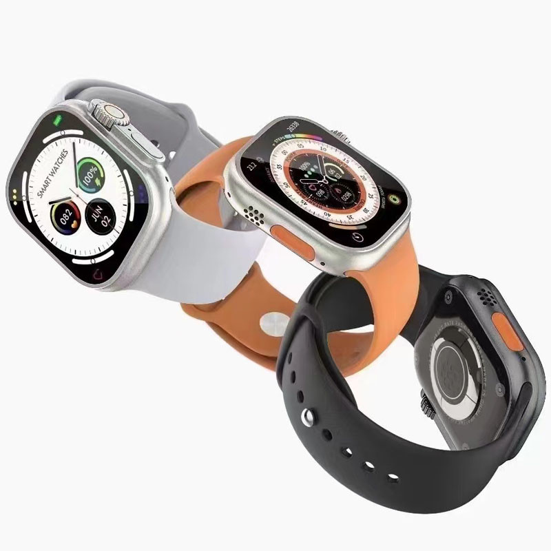 N8 Ultra Series 8 Full Screen Programmable Smart Watch 49mm 2.0 Inches
