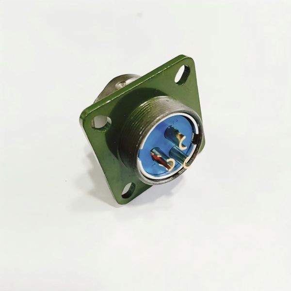 Y2 Connector Circular Aviation Plug with 1500V Withstand Voltage Aluminum Alloy and -55℃~+125℃ Working Temperature
