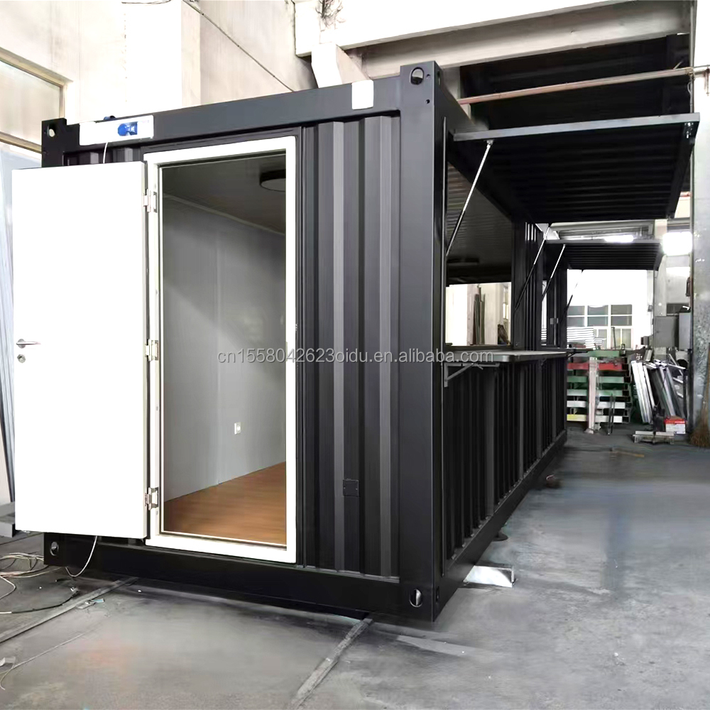 Pop-up Shop Container Shop for Modern Design Prefabricated Shops Coffee Shop Fast-Food Restaurant Convenience Store Kiosk