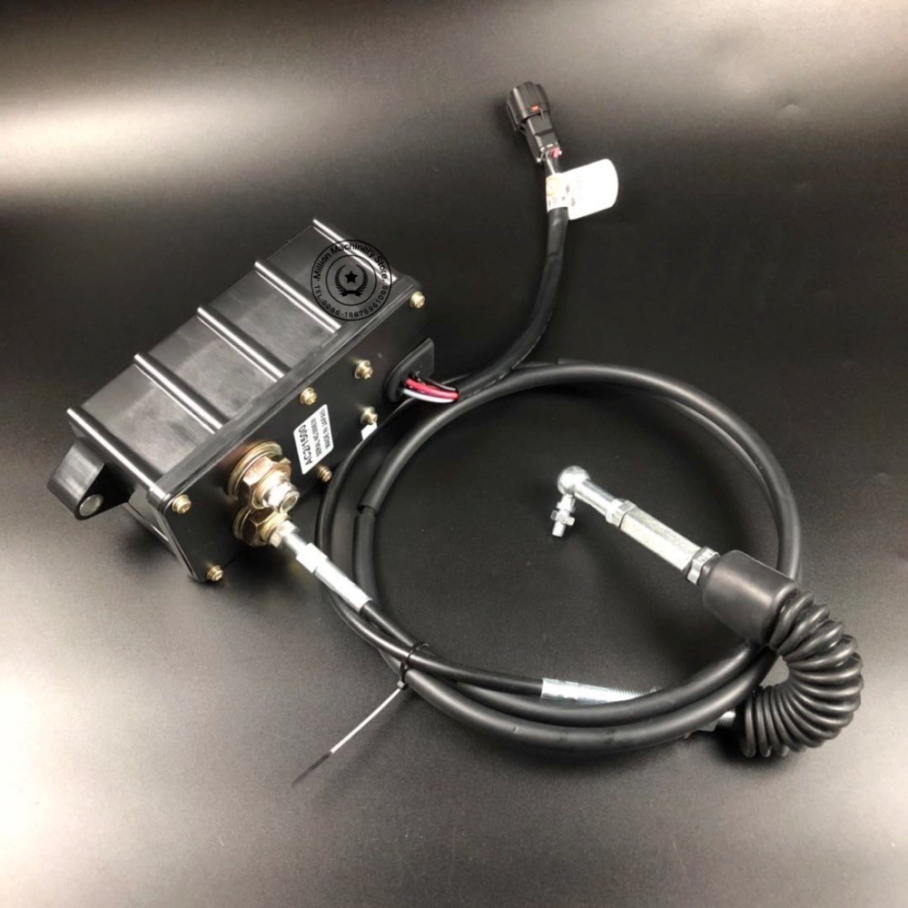 Pull Wire Excavator Electrical Parts Throttle Motor For AC1500 SANY215-8