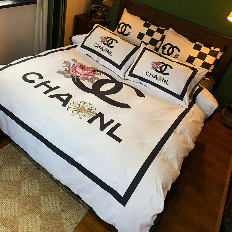 60 Fabric Count Ultra Soft 2023 Washing Silk Comforter Cover Bedding Set for Bedding