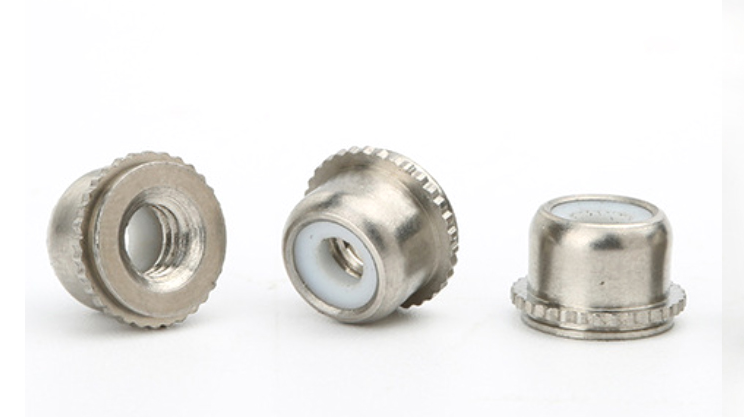 Stainless Steel Self Clinching Nyloc Nut M8 - M36