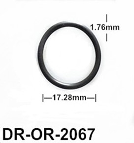 Automotive Replacement FKM Material Fuel Injector O Rings Best Sellers