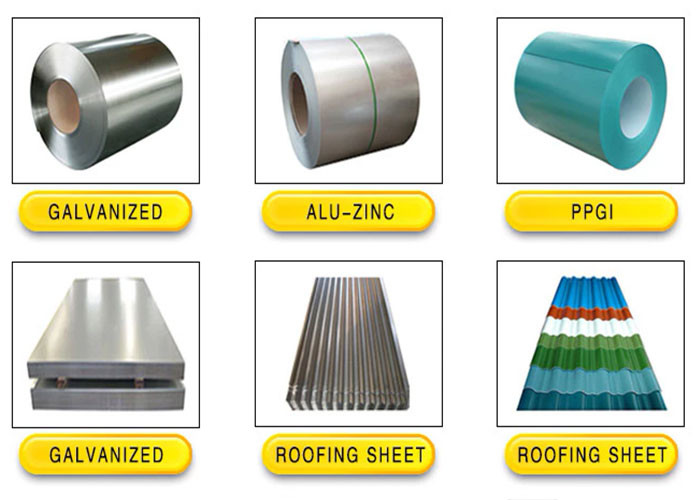 Prepainted Galvalume Steel Coil Ppgi Prepainted Galvanized Steel Coil