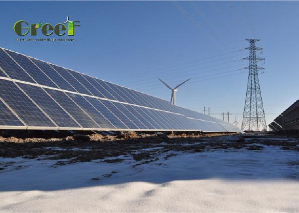 Hybrid Solar Systems For Homes / Factories / Commercial