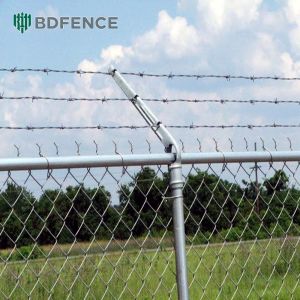Logistics Park Chain Link Fence Loading Dock