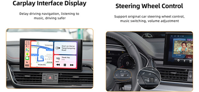 5GHz Wireless CarPlay Adapter Box USB Apple Car Play Wireless Adapter