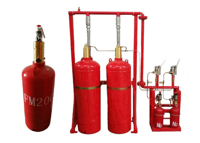 FM200 Fire Suppression System For Electronic Computer Room Factory Direct Quality Assurance Best Price