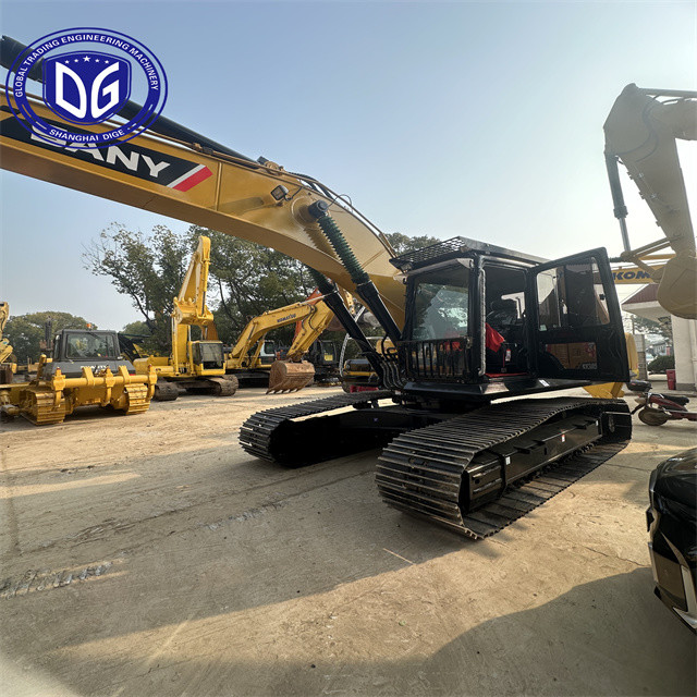 Sy305H 30.5 Ton Used Sany Excavator With Optimized Fuel Efficiency