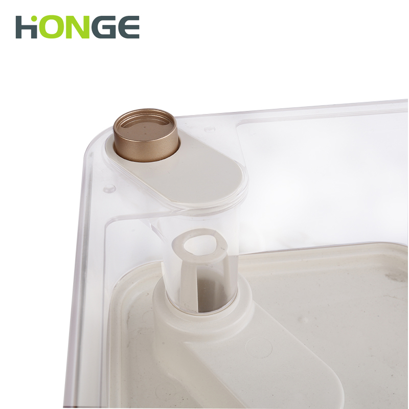 Unique Design Ultrasonic Water Humidifier Wood Grain Color Humidifier For Desk Table