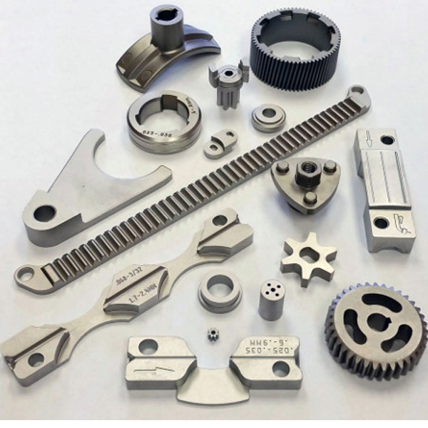 Competitive Metal Bushing Powder Metallurgy Stainless Steel Parts for Custom Iron Parts