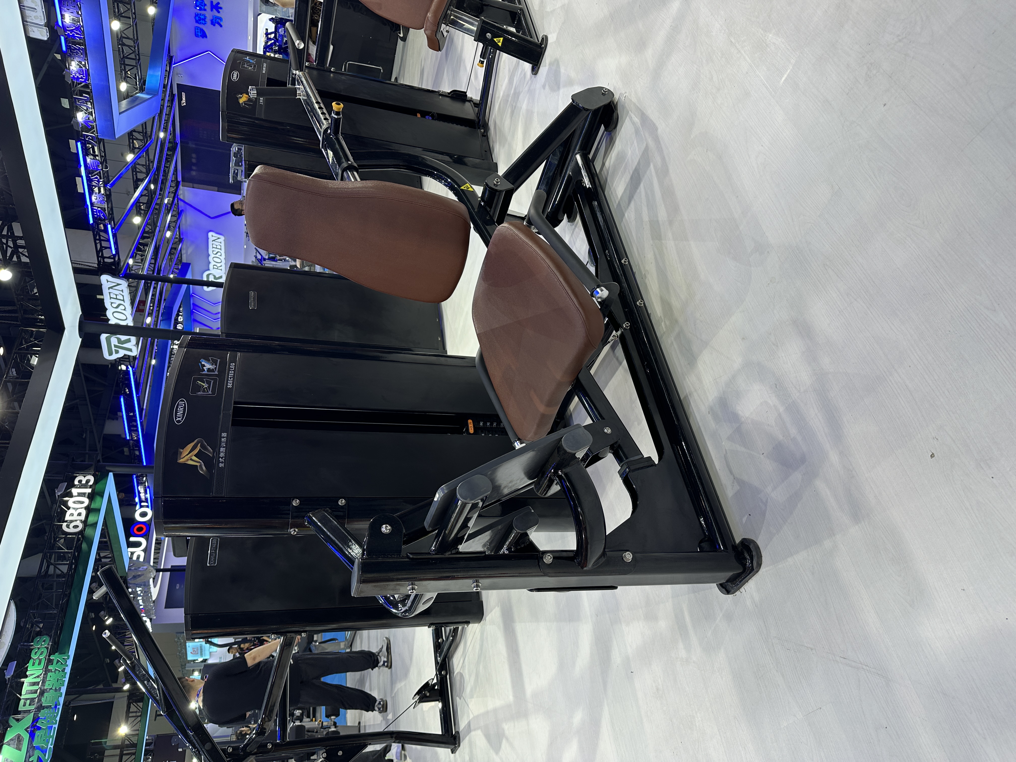 Strength Training Pin Loaded Row Machine Dual Function Lat Pulldown Machine