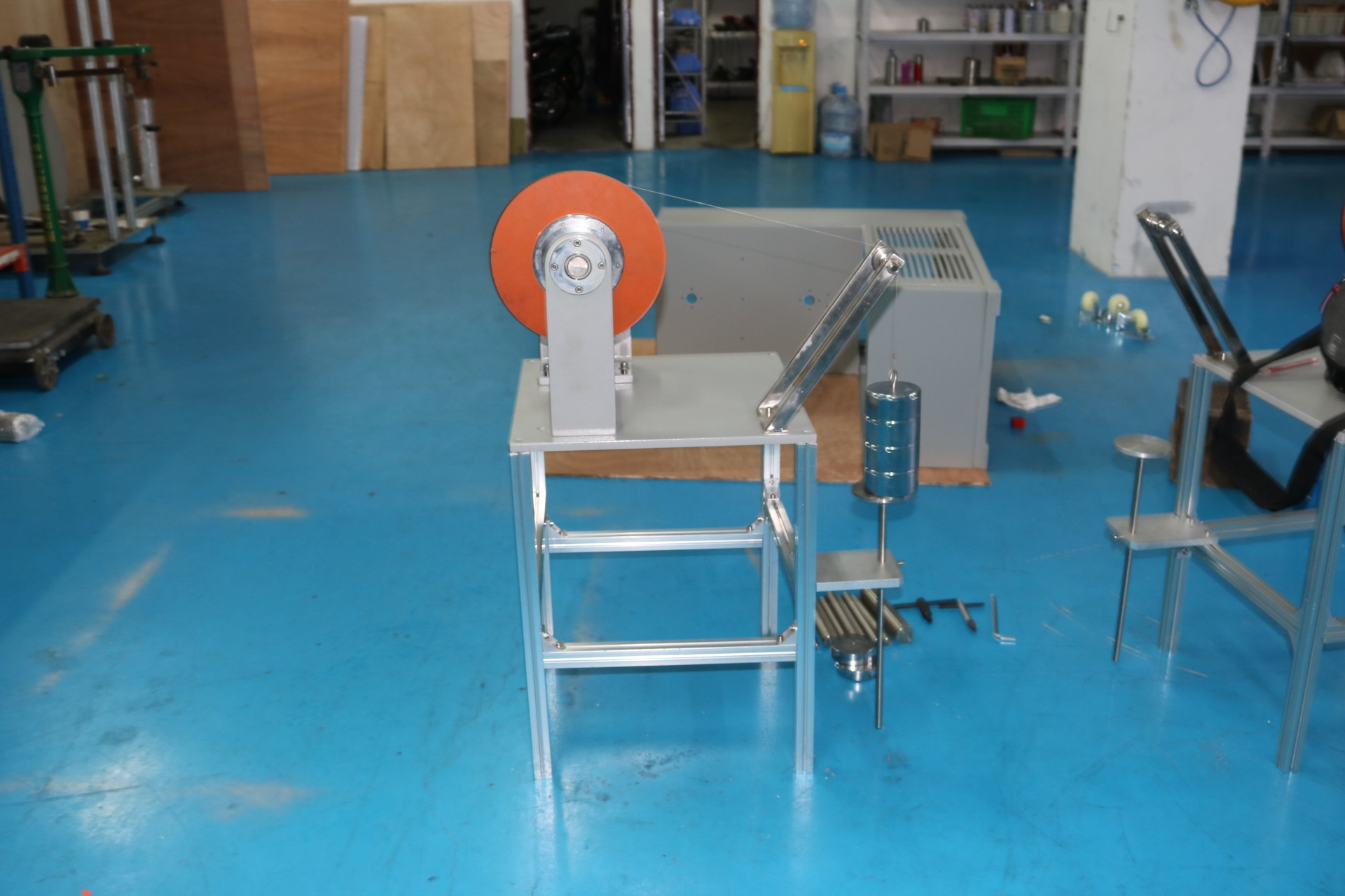 Screwed Gland Light Testing Equipment HC9925 IEC 60598 1 Floor Type Support
