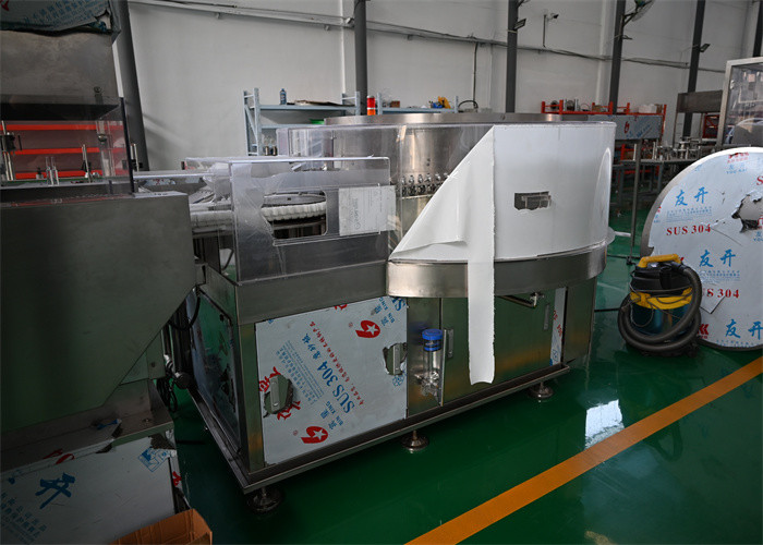 Ultrasonic Ampoule Filling And Sealing Machine With Air Flushing Performance glass ampoule filling
