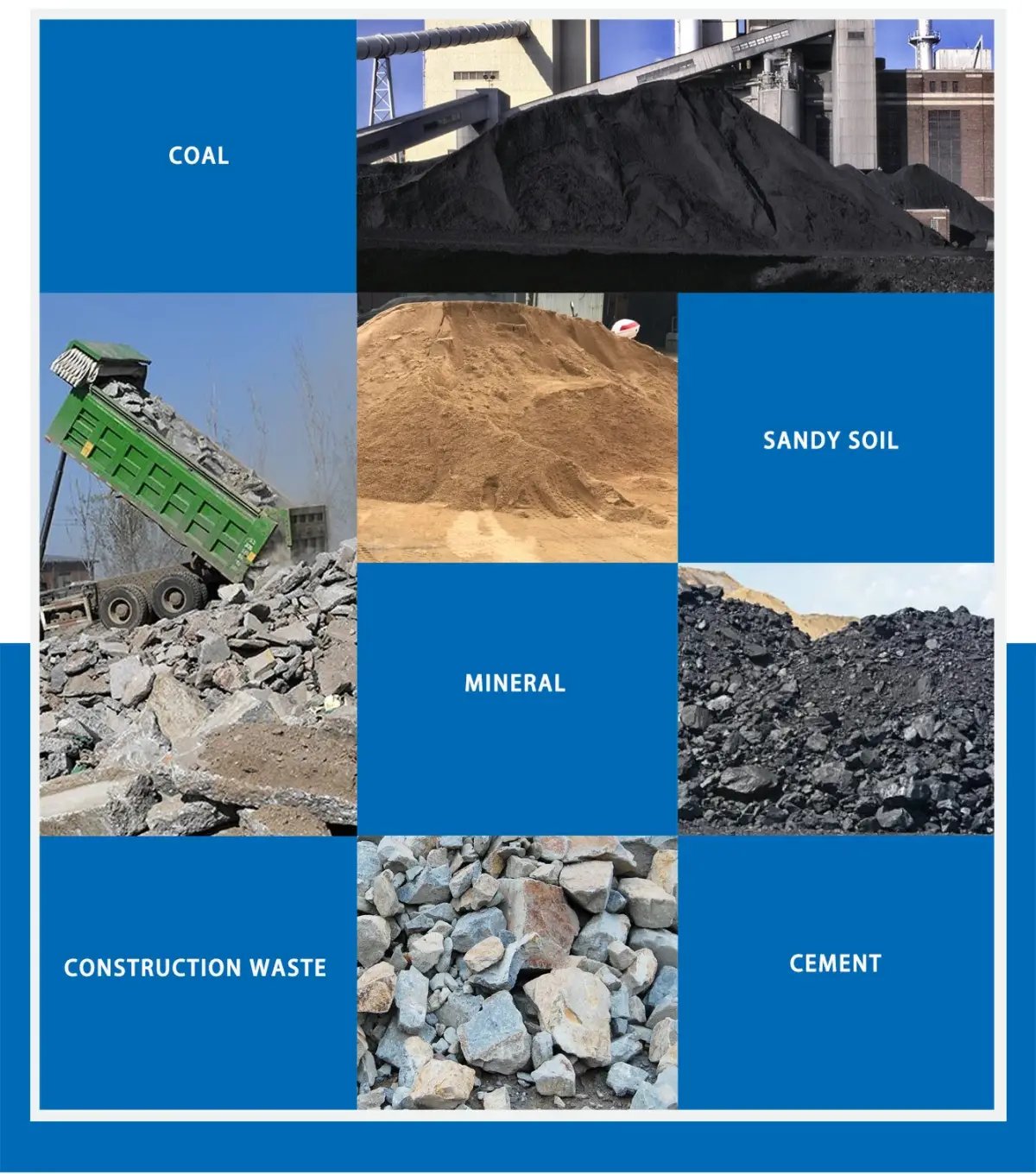 3-Axles Tipping Coal Mine Transportation SemiTrailer Engineered For Efficient Transportation And Unloading Of Sand Coal