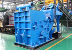 Buy cheap Solid Waste 35t Steel Crushing Machine 630kw Iron Shreddering product